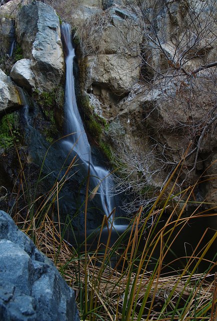 _2150580.JPG - Ten minutes of hiking will get you to the main Darwin Falls.  It was very serene.
