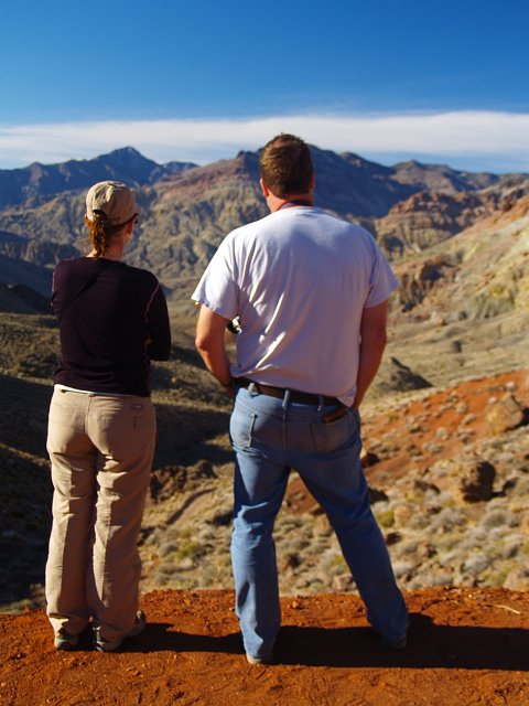 _2160661.JPG - Mrs. H. & Prof. Hayes do their best Levis comercial.