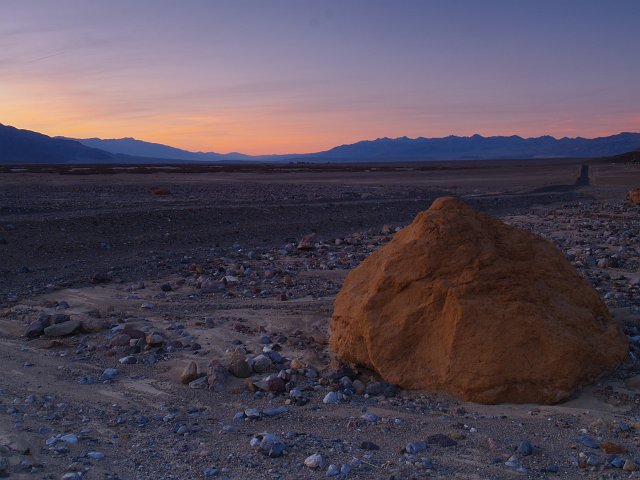 _2170768.JPG - Boulder from the Gower Gulch flood of 2004.