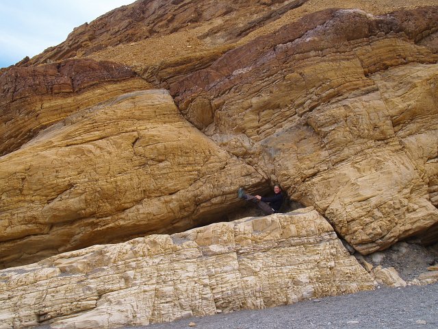 _2180791.JPG - A textbook example of a normal fault.