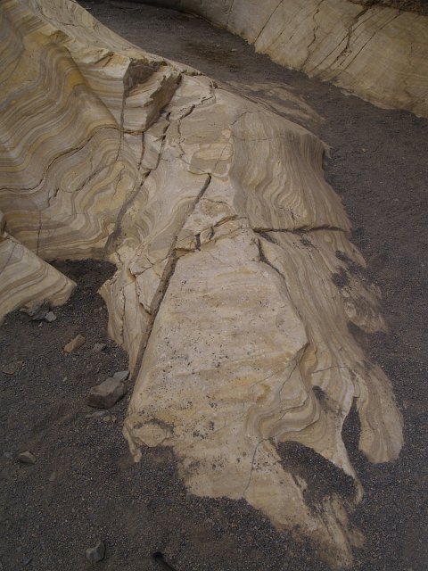 _2180799.JPG - You can see the dolomite has been severely contorted