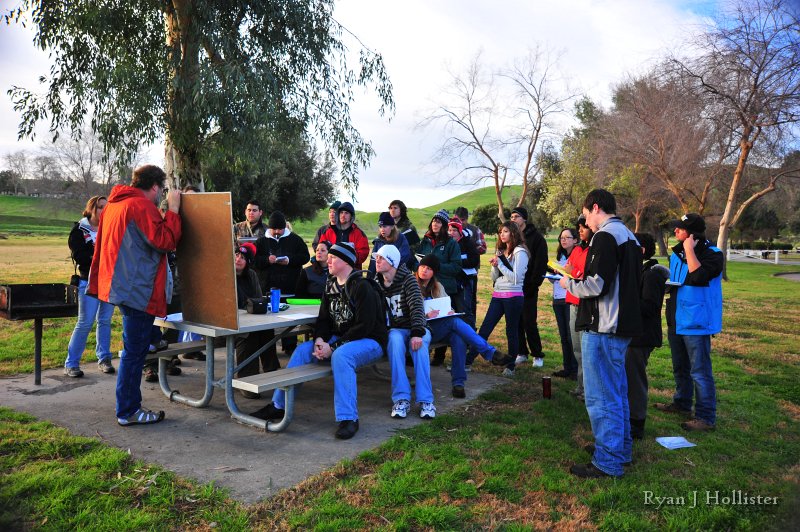 RJH_7786.JPG - The students were stoked to be on the move at 7:30am.