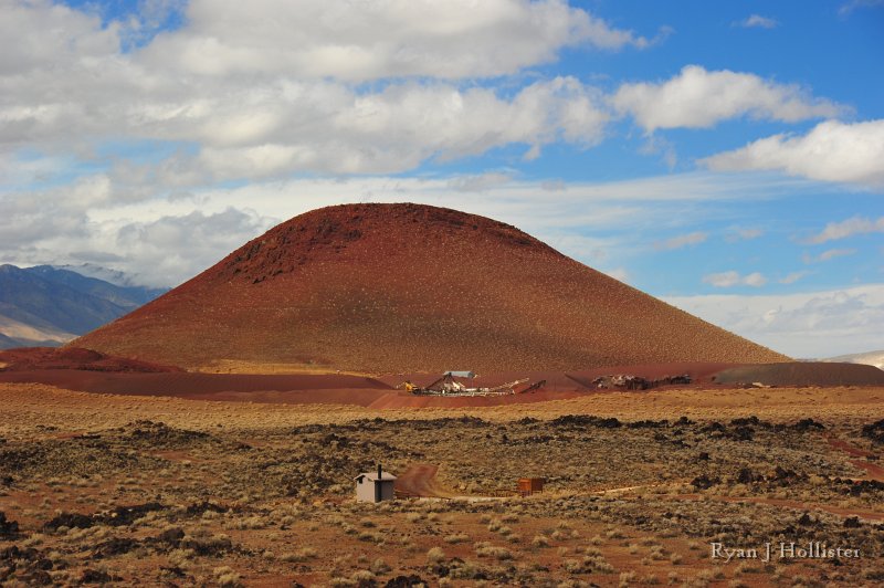 RJH_7824.JPG - Red Hill cinder cone near Olancha. It's being actively mined.