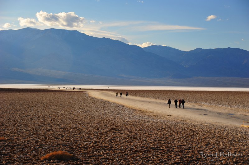 RJH_7965.JPG - Folks venture onto the salt flat playa.