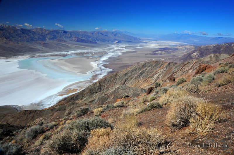 RJH_8039.JPG - Death Valley in all of it's glory.  Not to mention a little briny water in the playa.