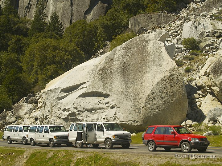 _4047825.JPG - Just after entering the park one will come across quite an amazing rock fall from 1982.