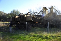 The business-end of the bucket supports.