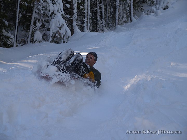 _C276035.JPG - Tucker gets a little consumed with by his choice of path.