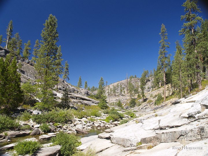 _8104784.JPG - Since I struck out at the upper portion of the river, I drove to the middle-upper portion of the river.  It's much more granitic, and can get moving really fast in the spring.