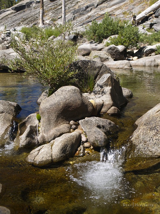 _8104793.JPG - I had a nice little fish follow my lure from out of this small, well -oxygenated pool.