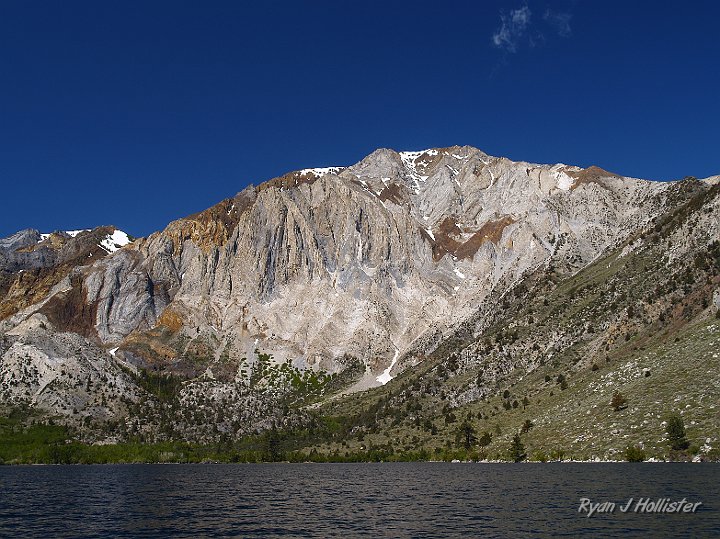 _6049334.JPG - My da & I still found ample time to fish Convict Lake suring the mornings.
