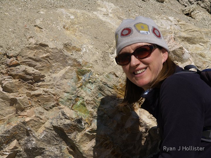 _A125317.JPG - Laura used for scale at the ore body.