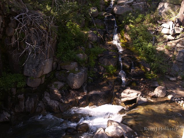 _7274471.JPG - This was a great place to fish.  Access to the creek was difficult, but the fishing was rewarding.