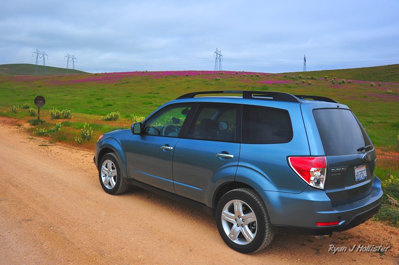 RJH_1215.JPG - Our somewhat new Forester did a great job on the many dirt roads.
