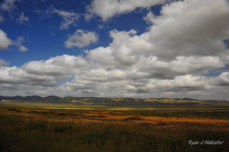 RJH_1315.JPG - Cumulus Clouds over Carrizo Plain.