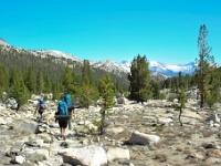 The hike down Rafferty Canyon.