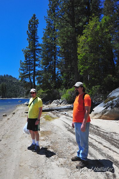 RJH_2447.JPG - This is the beach area near Lake Eleanor's North Shore Wilderness Camp.