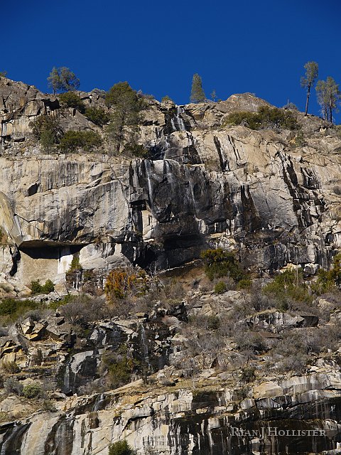 _1186318.JPG - The unseasonably warm weather contributed to a great deal of snowmelt that created abounding cascades and waterfalls not usually seen this time of year.