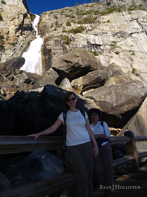 _1186350.JPG - Wapama Falls: an 1,100 ft descent  with a 300ft freefall.