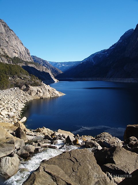 _1186359.JPG - Here's where the falls drop their last several hundred feet into the lake.  It's hard to imagine what this valley must have looked like only 100 years ago.