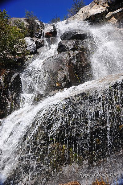 RJH_1604.JPG - The first of many unnamed cascades we'd pass onthe way to Wapama Falls.