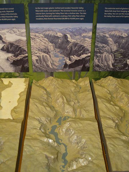 _1200241.JPG - After the glaciers receded, the moraines they had created dammed the Merced and made Lake Yosemite.