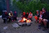 Ah, a nice campfire to sit around and tell stories!
