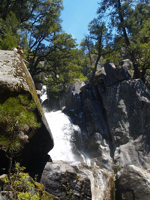 _6012336.JPG - These easily attained falls are a mere 5 minute walk from the parking lot.  For most, this view would do.