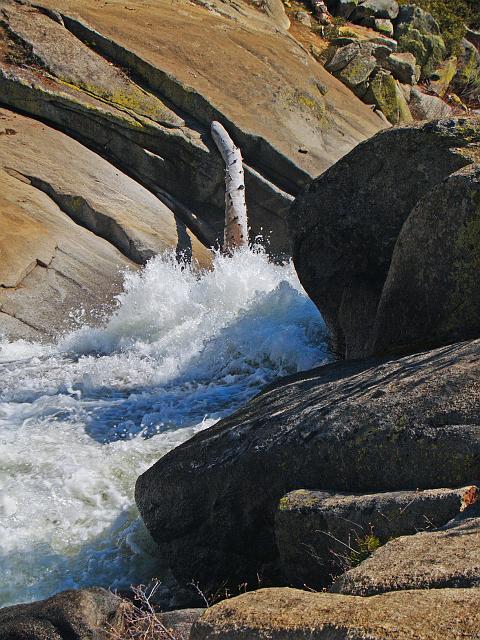 _6012433.JPG - Can you imagine getting swept over this?  Gives me goosebumps and is a good time for me to remind folks to always be safe and use good judgement around fast moving water.