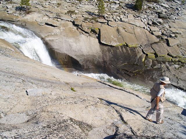 _6012437.JPG - My dad and I decided to safely hike cross-country back to where Laura and my mom had been resting for several hours.  This view was quite invigorating!