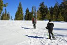 Steve &#38; Sean make one last small climb before meeting the junction of the Dewey Meadow trail.