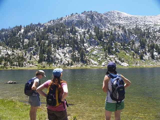 _7053989.JPG - Everyone enjoyed the views much better when a breeze  would keep the 'skeeters at bay.