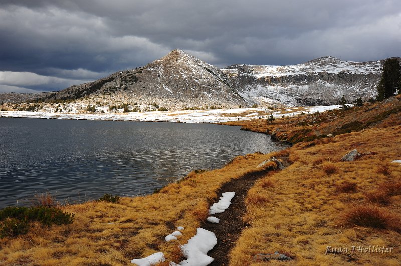 RJH_6370.JPG - The use trail around the lake was very rutted.