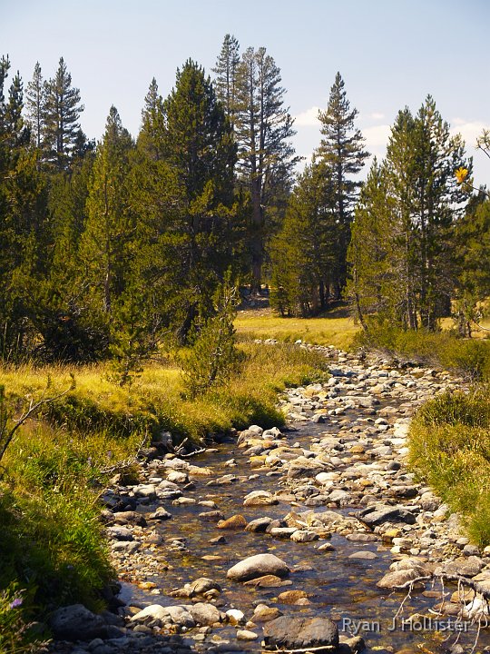 _9064824.JPG - I include this photo of the Dana Fork of the Tuolumne, just to show how low the water flow was.  We need a good snow year this year.
