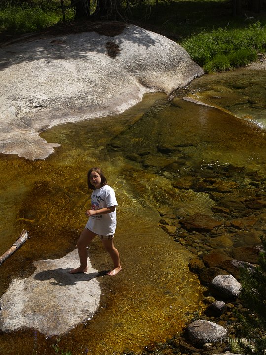 _8054540.JPG - Jillian looks like a huge fan of Phil Collins and his "I Can't Dance" song.