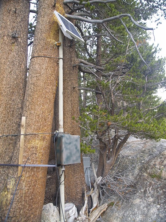 _8054604.JPG - Back at the river we discovered a solar-powered river gauging station.