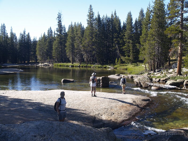 _8094725.JPG - We hiked next to the river the entire way back, and thus saw a lot of sires we missed on the way up.
