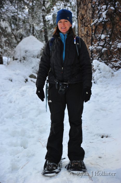 RJH_7434.JPG - Mrs. H was geared to go.  If you're a student of hers, be sure to ask how she learned to walk on thin ice/water.