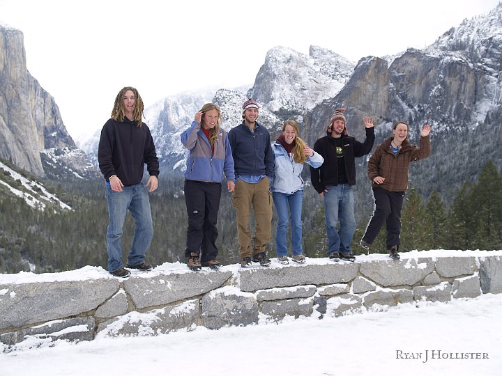 _C145874.JPG - The happy gang contemplates the accolades that their mighty leap will bring them.