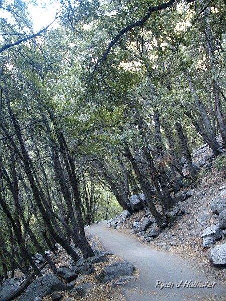 20091030_WildLink_PickUp_0458.JPG - Not quite sure why the trail to Vernal Falls is paved.