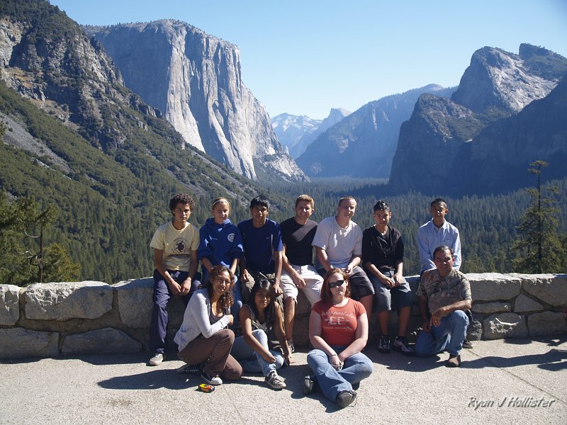 20090927_wildlink_0140.JPG - Ricky, Marissa, Miles, Neil, Jeremy, Erick, Diego, Daisy, Elizabeth, Francesca & Mr. Silva.