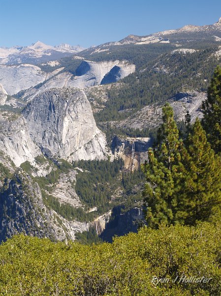 20090927_wildlink_0181.JPG - The remanants of Vernal & Nevada falls as the Merced River slows to a trickle.