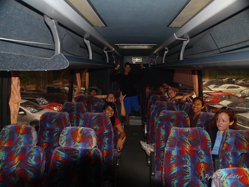 20090929_wildlink_0008.JPG - The WildLink Express! This bus took them to Lembert Dome to begin their adventure!