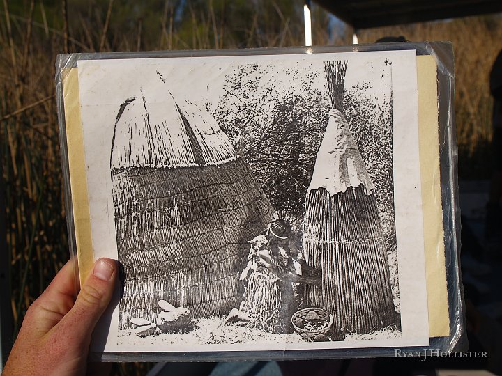 _4027548.JPG - While in the Tules we learned how the Yokut indians used them to make just about everything they needed.