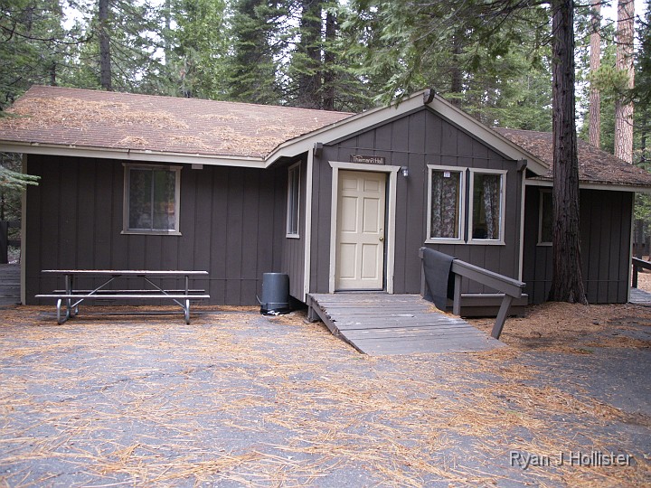 _B085476.JPG - Here was our cabin at Camp Sylvester sans-snow.