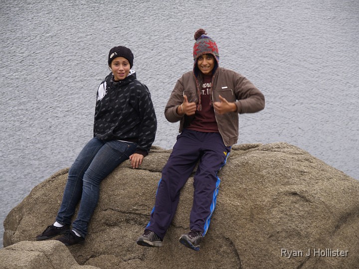 _B085497.JPG - Jasmine & Nav enjoy a cool hike to Pinecrest Dam.