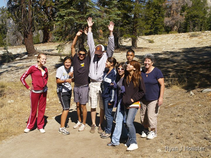 _9214992.JPG - Hey we made it to Yosemite!Amanda, Andrea, Anthony, Trevor, Jasmine, Kaitlin, Jose, Kathy, Mrs. Bloom