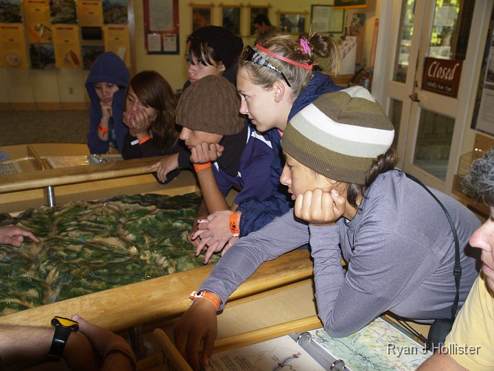 _9225057.JPG - It appears the kids enjoyed the relief map as much as I did.