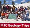 Modesto Junior College Geology Trips