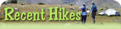 recent hikes header